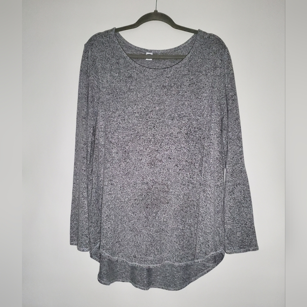 Light Gray Long Sleeve Shirt- Women's- OLD NAVY- Size XXL